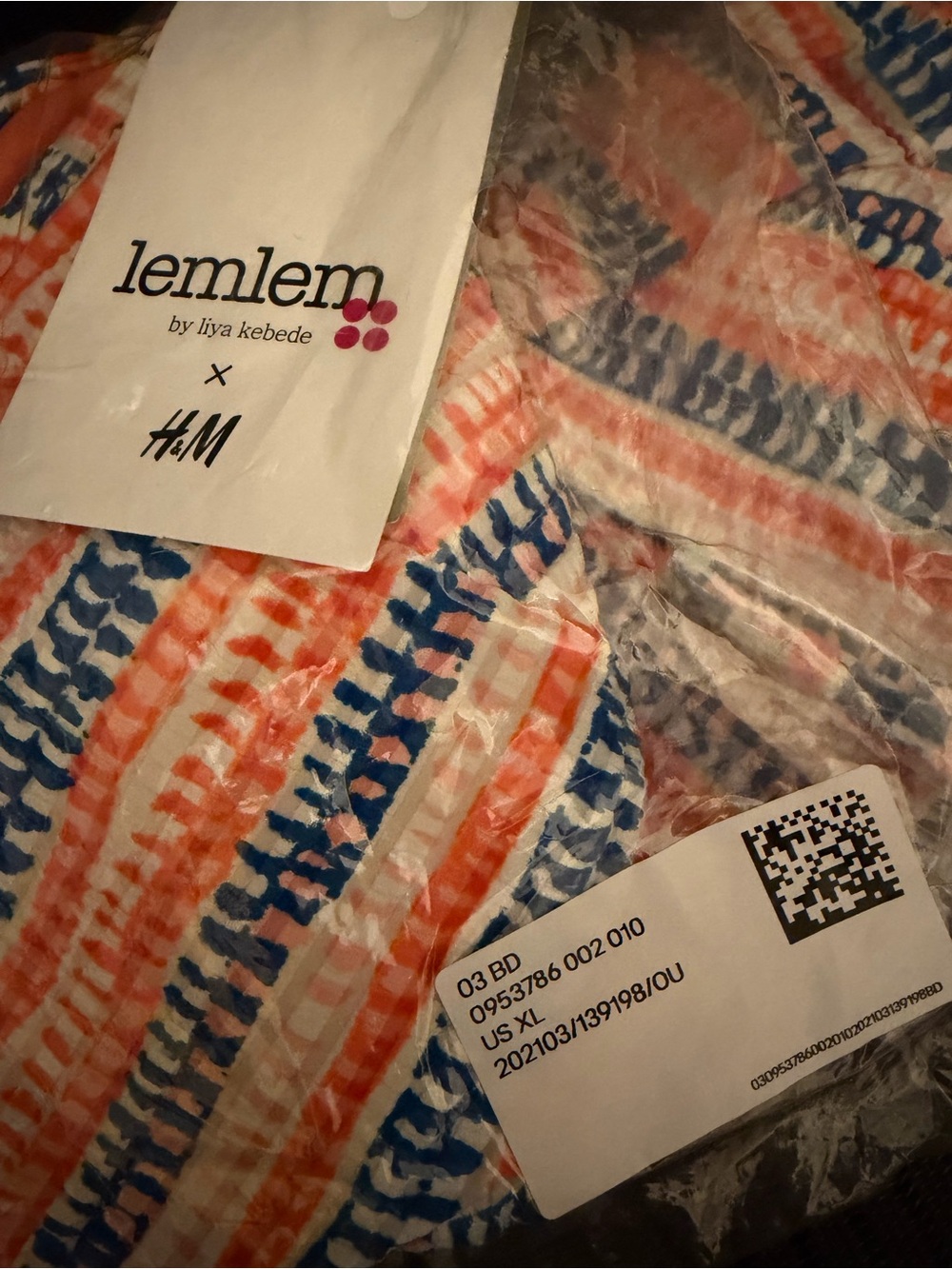 NWT Lemlem x H&M One Piece Swimsuit sz XL - Picture 14 of 14